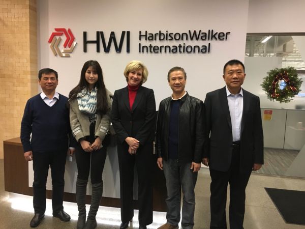 MRL Managementvisit HarbisonWalker International